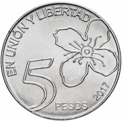 5 Pesos Arrayán