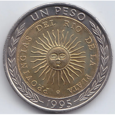 1 Peso Provingias